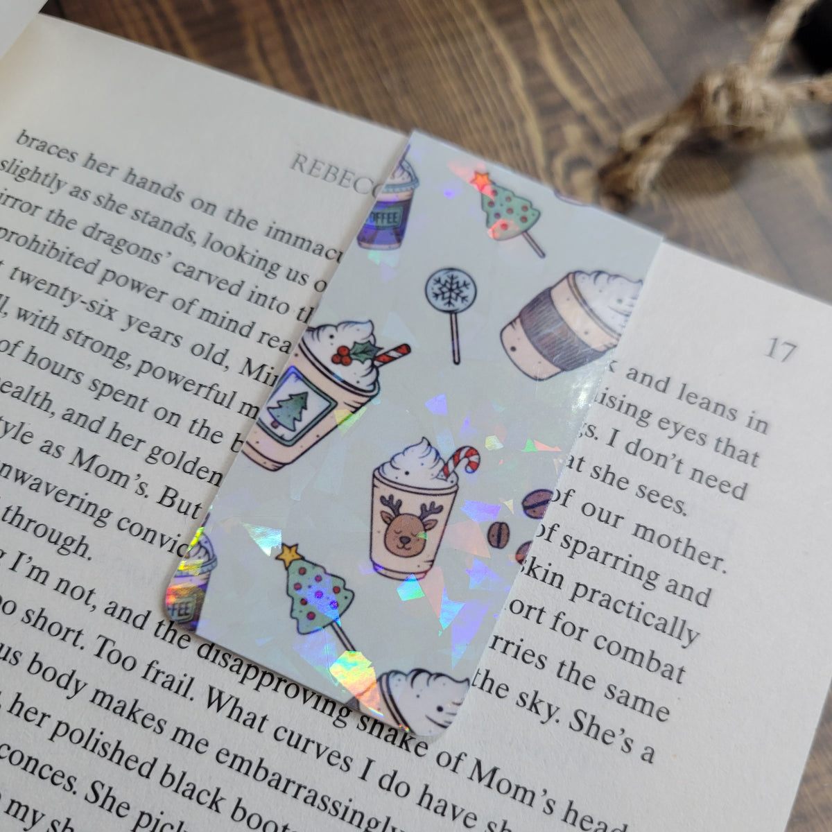 Coffee & Cake Pops Magnetic Bookmark