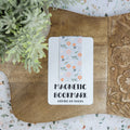 Summer Floral Magnetic Bookmark