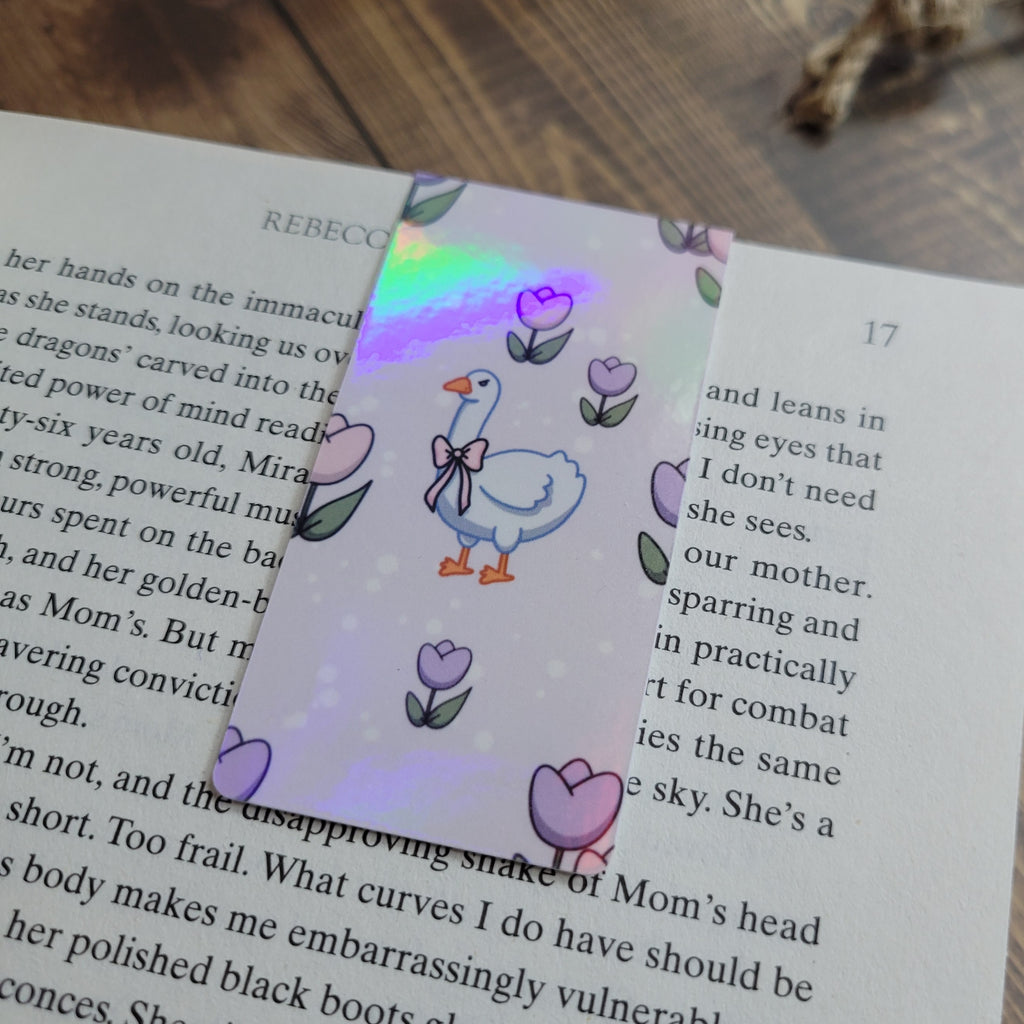 Angry Goose Magnetic Bookmark