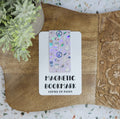 Peace Love and Ghosts Magnetic Bookmark