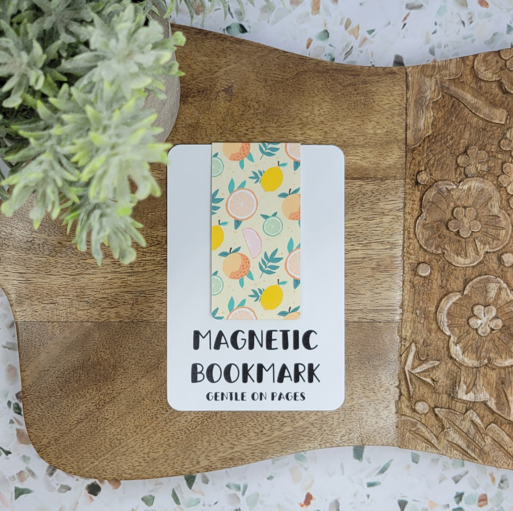 Citrus Grove Magnetic Bookmark