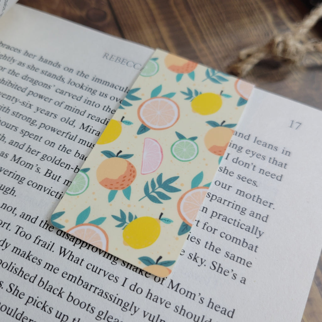 Citrus Grove Magnetic Bookmark