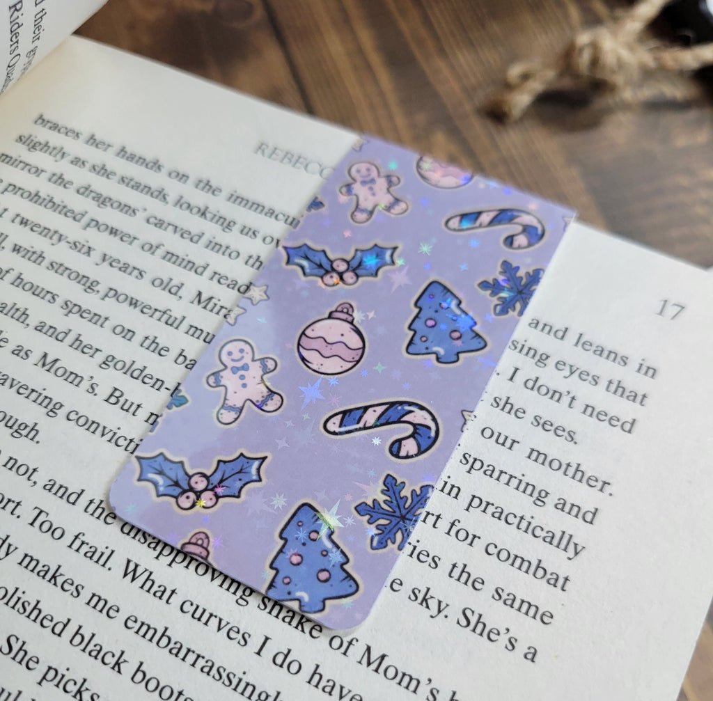 Christmas Cookie Magnetic Bookmark