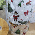 Cajun Christmas Glass Tumbler