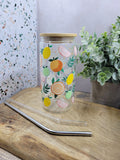 Citrus Grove Glass Tumbler