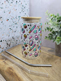 Spooky Sweet Treats Glass Tumbler