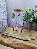 Sweet but Wicked Glass Tumbler