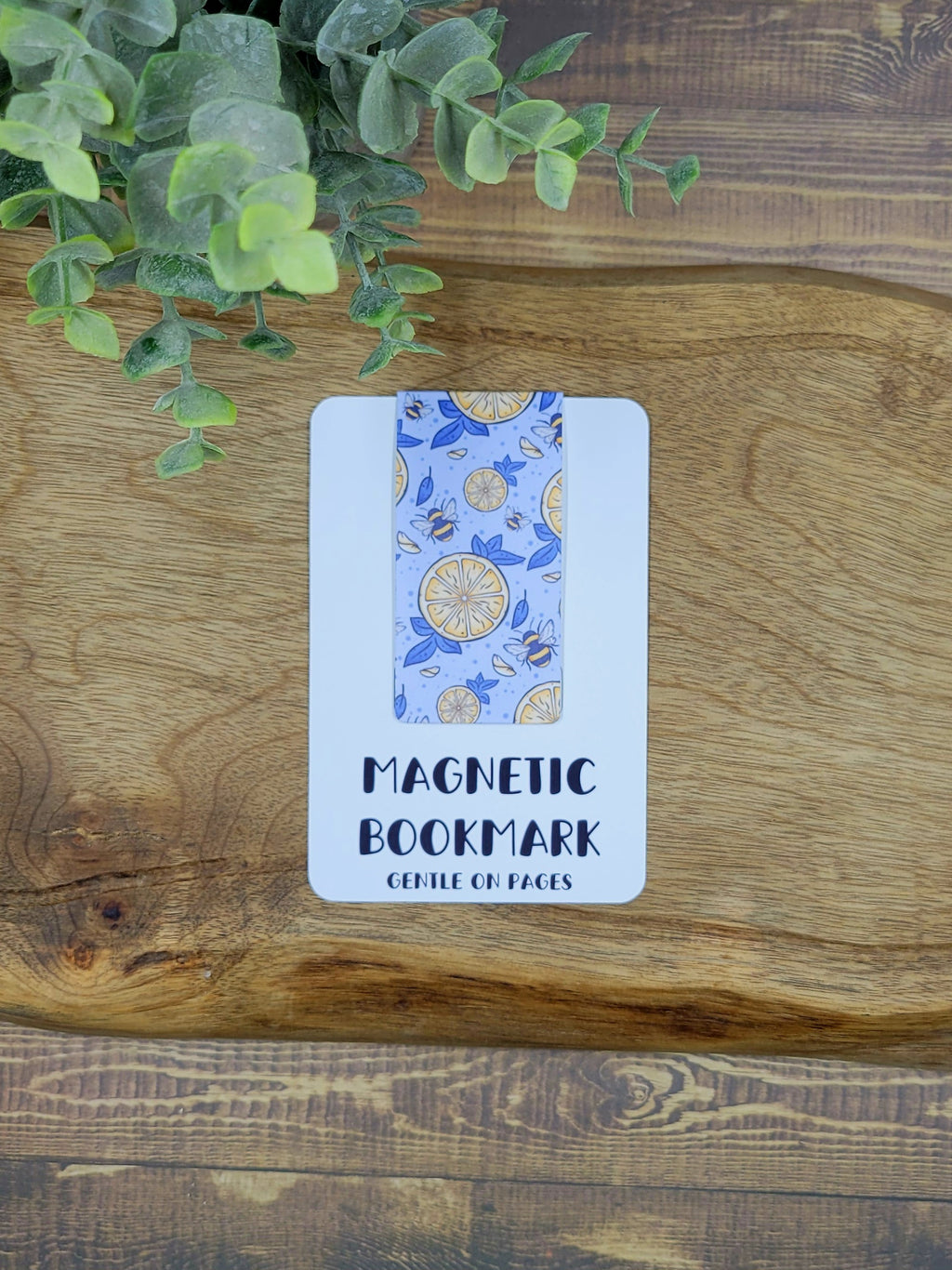 Honeybee Lemonade Magnetic Bookmark