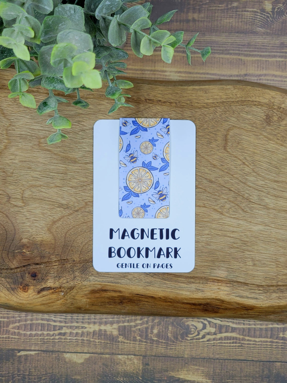 Honeybee Lemonade Magnetic Bookmark